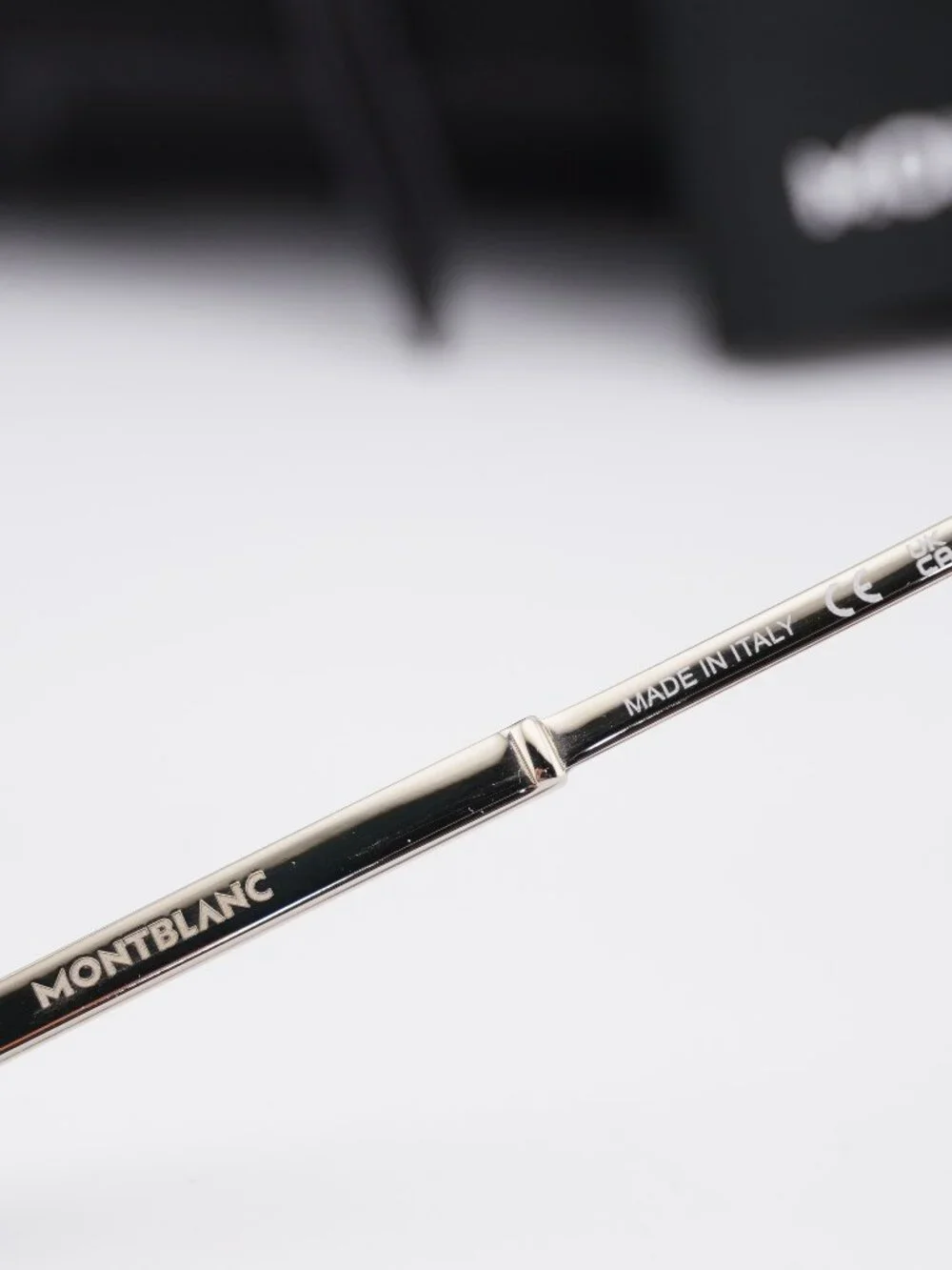 Montblanc MB0028O 005 Rectangle Eyeglasses 58mm – Gold